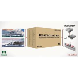 Destroyers² Box - Anshan Class + Soviet PR.7+Bonus