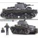 Char German Light Tank PanzerKampfwagen 35T|ACADEMY|13280|1:35