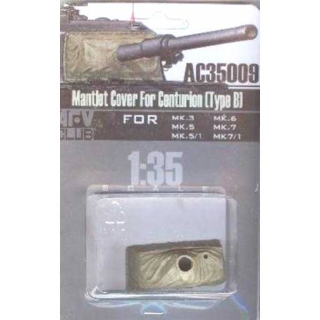 Mantlet Cover for Centurion Type B 