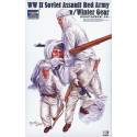 Soviet Assault Red Army W/winter Gear