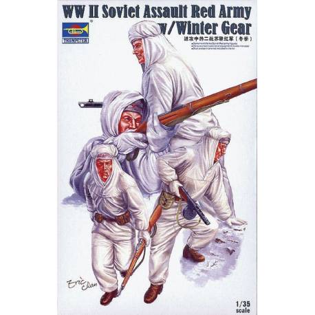 Soviet Assault Red Army W/winter Gear