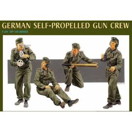 German Self-Propelled Gun Crew