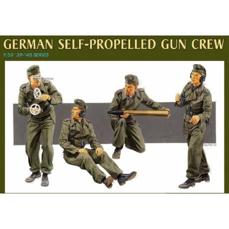 German Self-Propelled Gun Crew