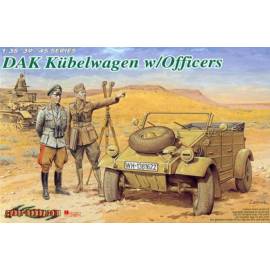 DAK Kübelwagen w/Officers Typ 82