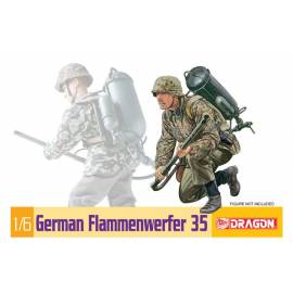 German Flammenwerfer 35