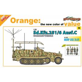 Sd.Kfz.251/6 Ausf.C Command Vehicle