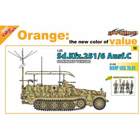 Sd.Kfz.251/6 Ausf.C Command Vehicle