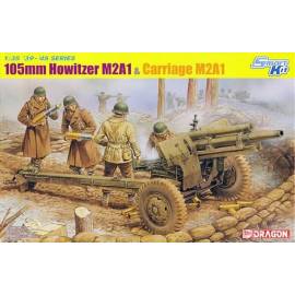 105mm Howitzer M2A1 & Carriage M2A1