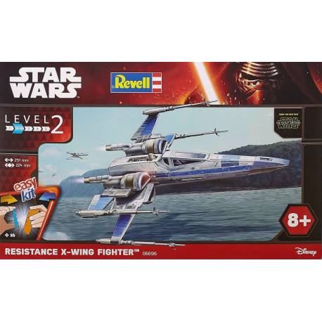Resistance X-Wing Fighter Easy Kit