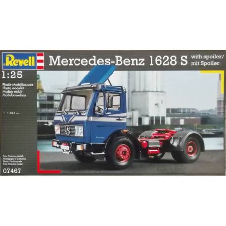 Mercedes Benz 1628 S with spoiler