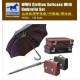 WWII Civilian Suitcase with Umbrella Set