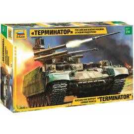 Maquette char BMPT Terminator RUSSIAN Fire Support Combat Véhicule|ZVEZDA|3636|1:35