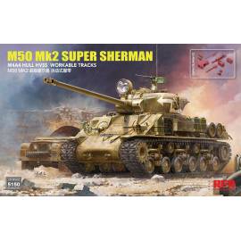 M50 Mk.2 Super Sherman M4A4 HULL HVSS  STANDARD VERSION