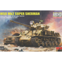 M50 Mk2 Super Sherman M4A4 HULL HVSS Upgrade version