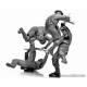 Hand –to-hand fight, British and German Infantry. Battles in north Africa. WWII era. Kit 1 