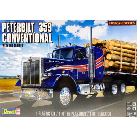 Peterbilt 359 Conventional Tractor Without Trailer