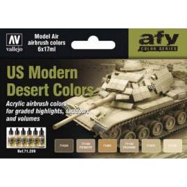 US Modern Desert Colors