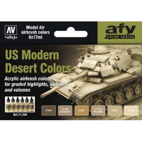 US Modern Desert Colors