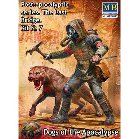 Dogs of the Apocalypse Post-apocalyptic series. The Last Bridge. Kit No 7