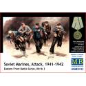 Soviet Marines, Attack, 1941-1942. Eastern Front Battle Series, Kit No. 3