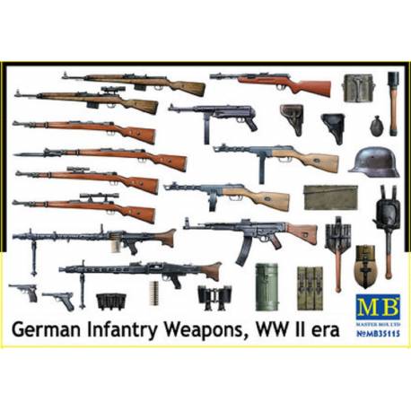 German Infantry Weapons WW II Era
