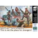Desert Battle Series Skull Clan - New Amazons This is not the place for strangers!