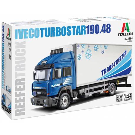 Iveco TURBOSTAR 190.48 reefer truck