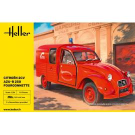 Citroen 2CV AZU-B 250 Fourgonnette