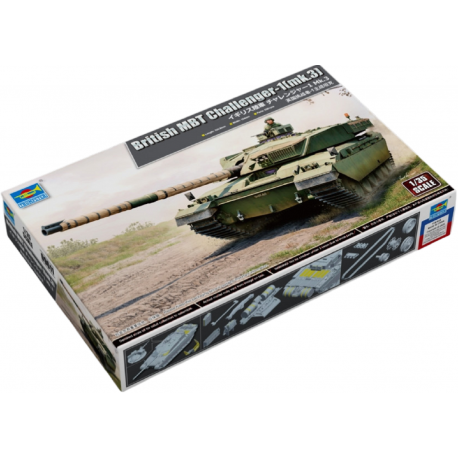 British MBT Challenger-1 (mk.3)