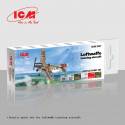 Acrylic paint set for Luftwaffe training aircraft