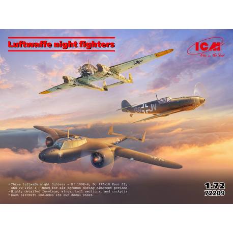 Luftwaffe night fighters