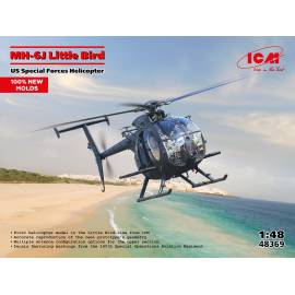 MH-6J Little Bird  US Special Forces Helicopter