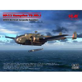 HP.52 Hampden TB.Mk.I  WWII British torpedo bomber