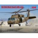 UH-60A Black Hawk with crew