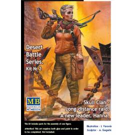 A new Leader - Hanna Skull Clan - Long-distance raid Desert Battle Series No. 2
