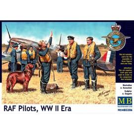 RAF PILOTS WW II ERA