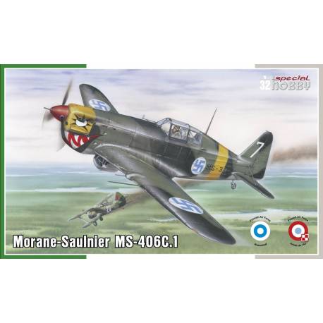Morane-Saulnier MS-406C.1 HI-TECH