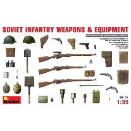 SOVIET INFANTRY WEAPONS AND EQUIPMENT