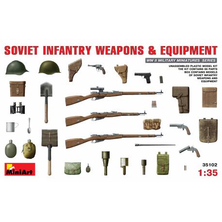 SOVIET INFANTRY WEAPONS AND EQUIPMENT