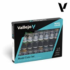 WWII GERMAN CAMOUFLAGE (16 color set) 