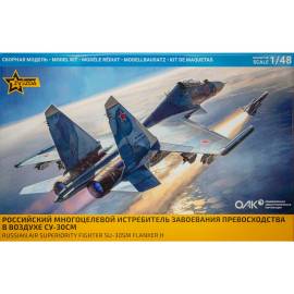 Russian Air Superiority Fighter Su-30SM Flanker H