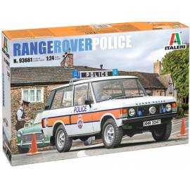 RANGE ROVER POLICE