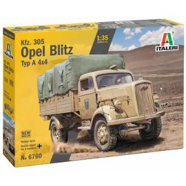 Kfz.305 Opel Blitz Typ A 4x4
