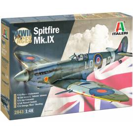 Spitfire Mk. IX WWII Aces