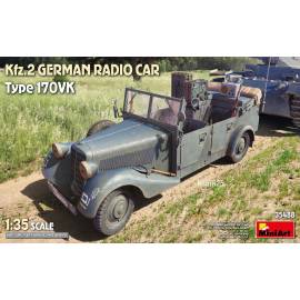 Kfz.2 GERMAN RADIO CAR TYPE 170VK