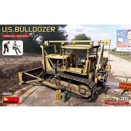 U.S. BULLDOZER SPECIAL EDITION