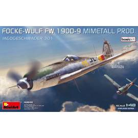FOCKE-WULF FW 190D-9 MIMETALL PROD JAGDGESCHWADER 301 BASIC KIT