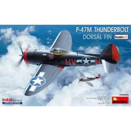 P-47M THUNDERBOLT DORSAL FIN BASIC KIT
