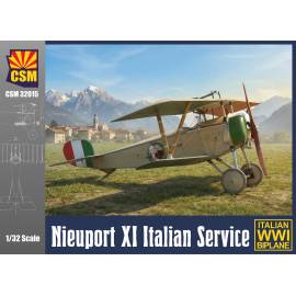 Nieuport XI Italian Service