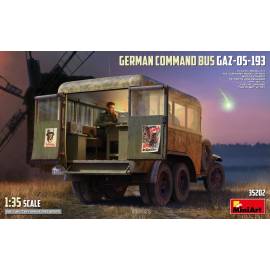 GERMAN COMMAND BUS GAZ-05-193